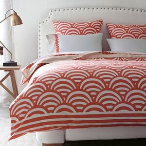 Serena & Lily Lamu King Duvet Cover